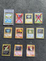 Verschiedene alte Pokémon Karten, Base Set, Glurak, PSA Hessen - Petersberg Vorschau