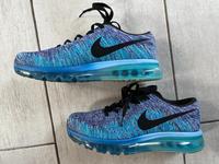 Nike Air Max Flyknit, Gr.42, neuwertig, in Königsblau Niedersachsen - Peine Vorschau
