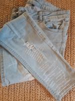 Calzedonia helle Jeans S 36 Blogger Schrift Nordrhein-Westfalen - Viersen Vorschau