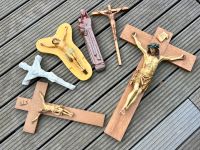 Diverse Kreuze Kruzifixe ect. Alt! Antik! Nordrhein-Westfalen - Erftstadt Vorschau
