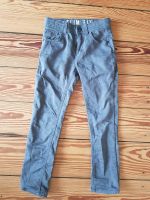 graue Slim Fit Jeans gr.122 Wandsbek - Hamburg Marienthal Vorschau