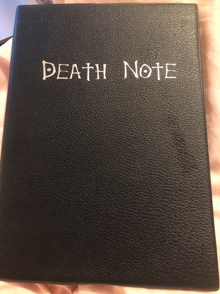 Death note Notizbuch neu anime in Mörlenbach