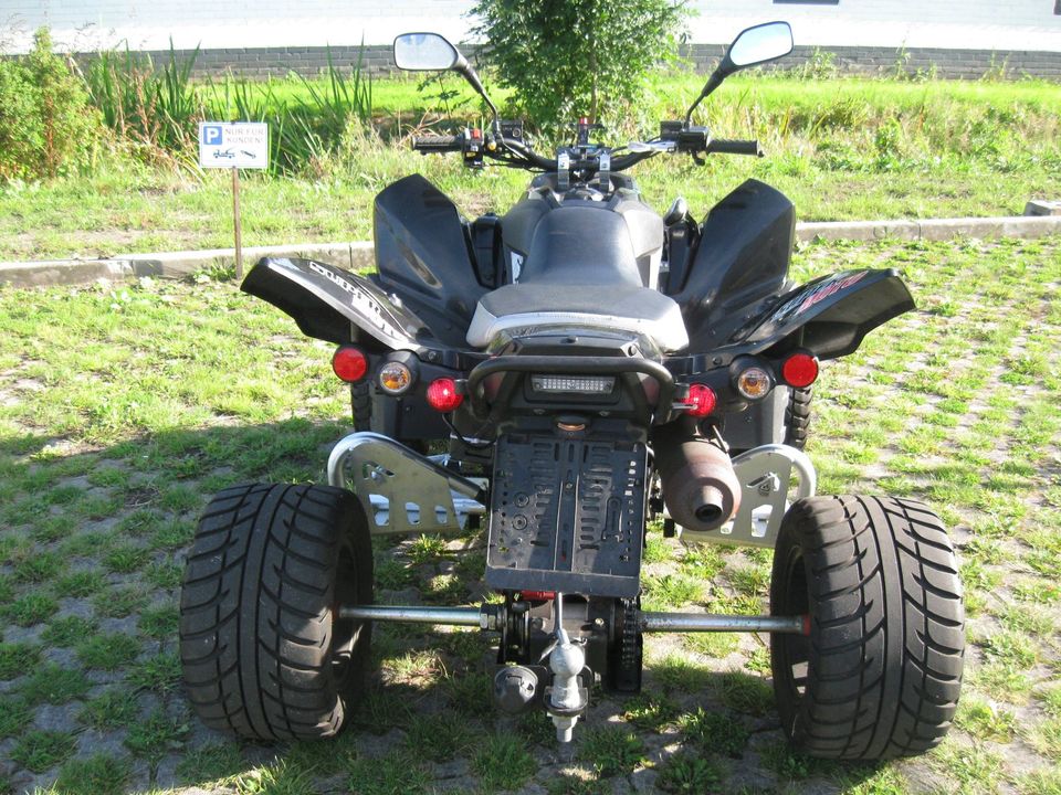 Quad ATV-320  Adly Her Chee onroad in Leer (Ostfriesland)