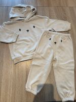 H&M Jogger Set Bär beige Niedersachsen - Duderstadt Vorschau