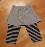 Leggins mit Rock, grau/schwarz, Gr. 128, my c Baden-Württemberg - Nehren Vorschau