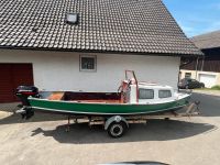 Porsche Boot Bodenseezulassung Fischerboot Angelboot Bayern - Lindau Vorschau