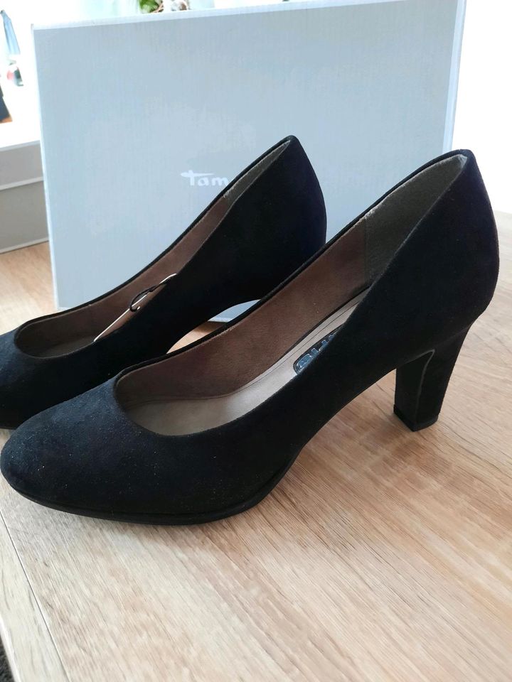 Tamaris schwarze Pumps in Coesfeld