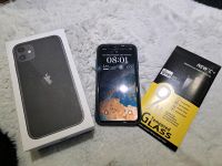 Iphone 11 64 GB Black schwarz mit OVP Displayfolie Niedersachsen - Edewecht Vorschau
