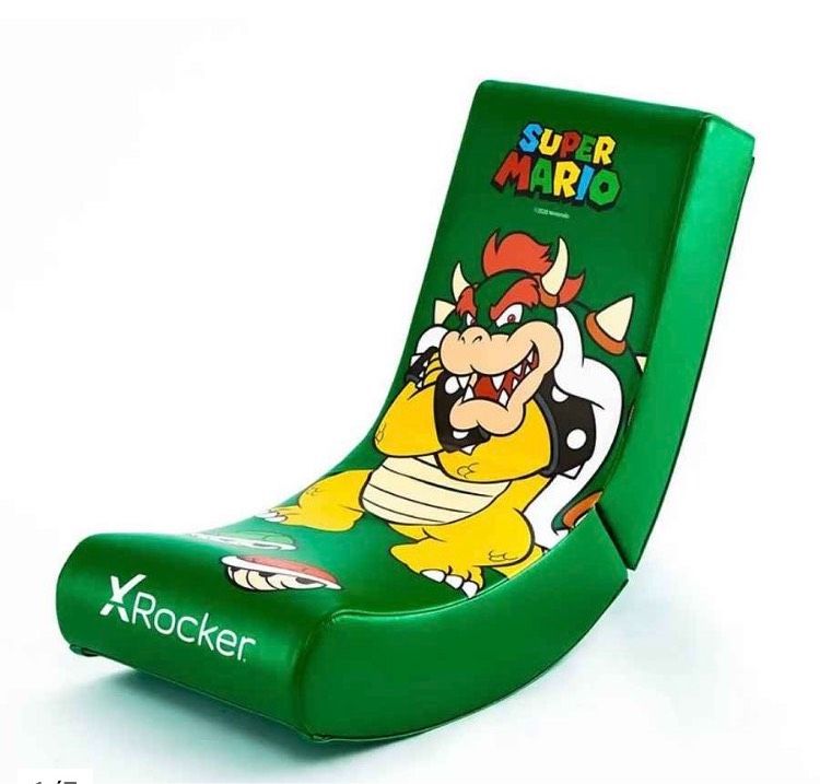 X Rocker Gaming Chair »Super Mario - klappbar Kinder in Lägerdorf