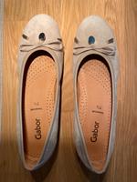 Ballerinas  Firma Gabor Gr. 41 creme Wandsbek - Hamburg Rahlstedt Vorschau