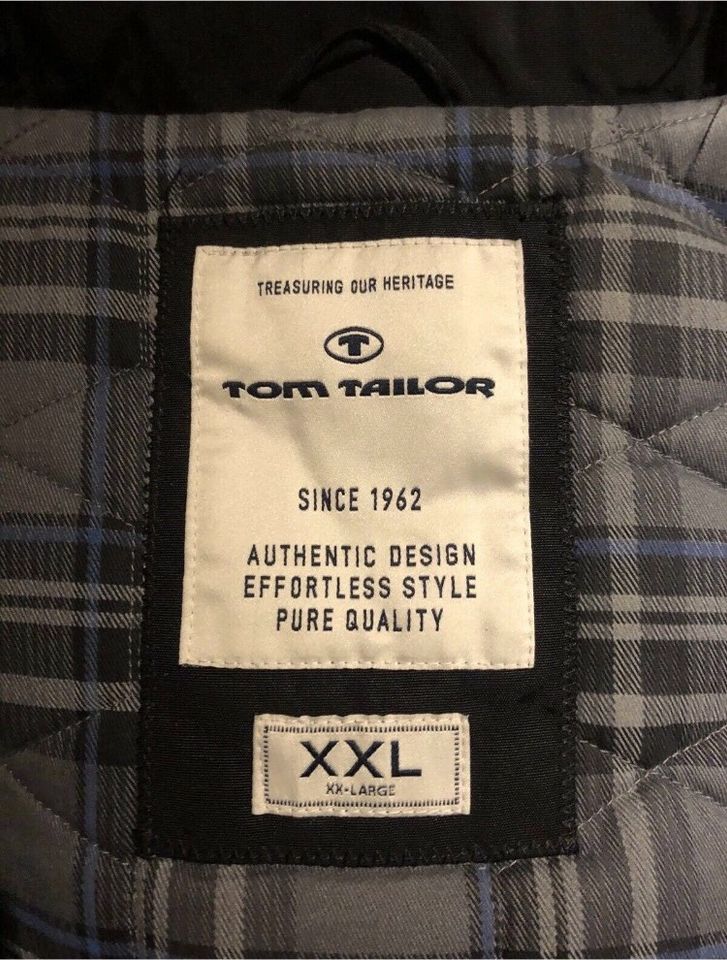 Winterjacke für Herren von Tom Tailor, wie neu, Gr. XXL in Busenberg