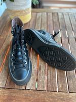 Converse Chucks Leder schwarz  40 Mülheim - Köln Holweide Vorschau