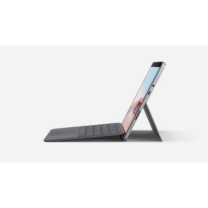 Microsoft Tablet-Tastatur Surface Go Type Cover platin grau, neu in Leer (Ostfriesland)