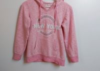 Rosa Hoodie Kapuzen Pulli New York Gr. 36 / S Bayern - Lindau Vorschau