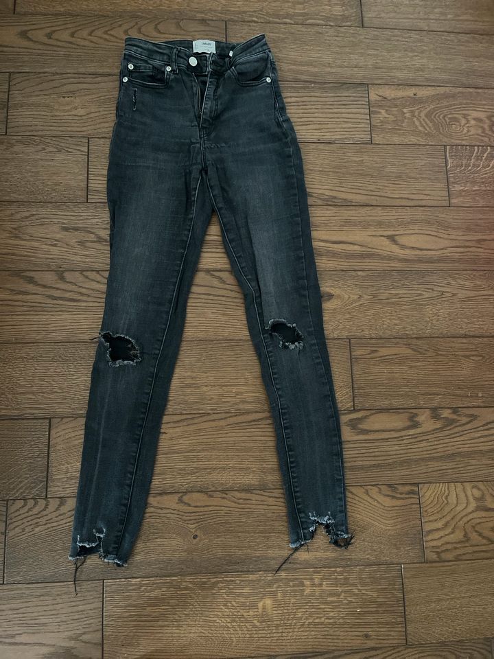 Highwaist Skinny Jeans Gr 34 in Roitzsch