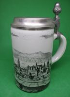 Bierkrug mit Zinndeckel, Zimmermann, 0,5L,Kaiserslautern um 1650 Rheinland-Pfalz - Hermeskeil Vorschau