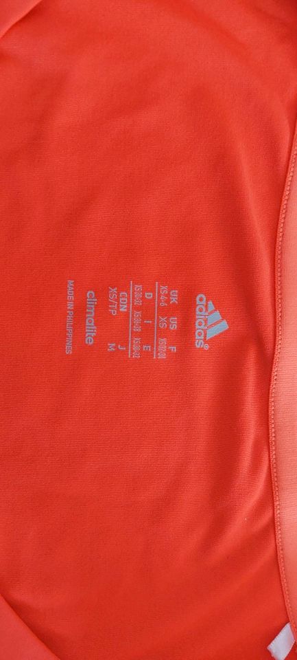 Adidas Climalite Shirt Neon Orange XS / S in Brandenburg - Fürstenwalde  (Spree) | eBay Kleinanzeigen ist jetzt Kleinanzeigen