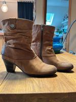 Caprice Stiefel Leder Nordrhein-Westfalen - Neunkirchen-Seelscheid Vorschau