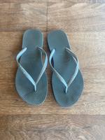 HAVAIANAS damen flip flop silbergrau 37-38 sommer urlaub beach München - Schwabing-West Vorschau