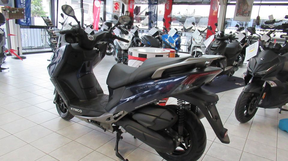 ⭐ Kymco X-TOWN CT 125i CBS **in deep blue met. sofort lieferbar** in Dorsten