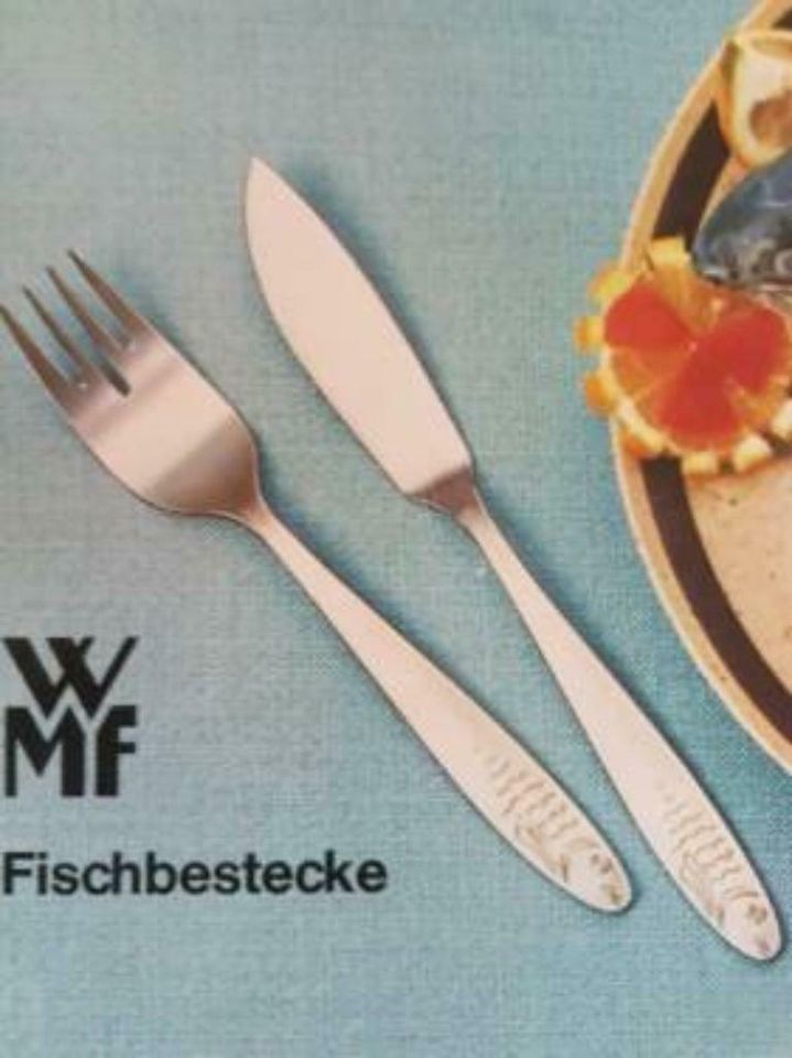 WMF - Fischbesteck in Neuss