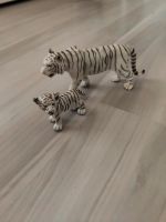 Schleich Weisser Tiger mit Baby Baden-Württemberg - Wernau Vorschau