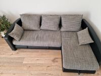 Sofa Aufklappbar Grau Gut erhalten Nordrhein-Westfalen - Siegen Vorschau