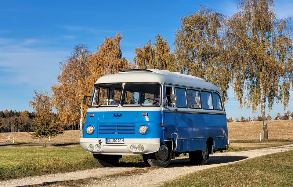 Robur LO 3000 mit Camper-Ausbau 1979 in Konstanz