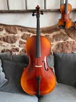 4/4 Cello Set geflammt, perfekt eingerichtet, schöner Klang - NEU Baden-Württemberg - Freiburg im Breisgau Vorschau