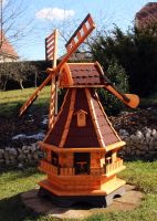 1,30 m Windmühle mit Solar Typ 18.1 www.holzdekoladen.de Sachsen - Moritzburg Vorschau