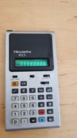 Triumph 81CS elektronischer Taschenrechner inkl. Anleitung Dresden - Löbtau-Süd Vorschau