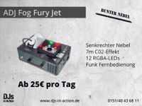 Verleih: ADJ Fog Fury Senkrecht Nebelmaschine CO2-Effekt | mieten Niedersachsen - Goslar Vorschau