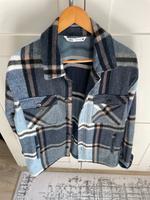 Zara Herren Overshirt in blau M Hessen - Limburg Vorschau