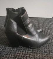 Damen Schuhe Boots Stiefel Stiefelette schwarz C&A Frankfurt am Main - Fechenheim Vorschau