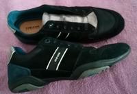 GEOX Sneaker, Gr. 40, schw/grau/petrol Niedersachsen - Nienburg (Weser) Vorschau