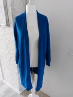 Street One Strickjacke lang Gr.40(40-44) offen blau/schwarz Nordrhein-Westfalen - Bestwig Vorschau