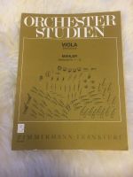 Orchester Studien Viola Mahler Sinfonie Nr. 1-6 Bayern - Pocking Vorschau