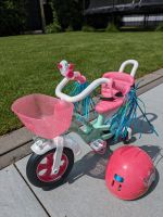 Babyborn Fahrrad inkl. Helm Nordrhein-Westfalen - Kerpen Vorschau