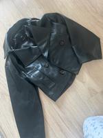 Mango Crop Lederjacke Trenchcoat Berlin - Marzahn Vorschau