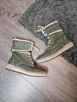 gefütterte Winterschuhe Grün-Grau Relife 40 Niedersachsen - Diekholzen Vorschau