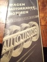 wagen motorenäder motoren auto union das programm vonn 1936 Nordrhein-Westfalen - Lengerich Vorschau