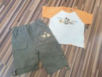 Disney Mickey Sommerset - T-Shirt & Hose auch kurz tragbar Gr 80 Leipzig - Kleinzschocher Vorschau