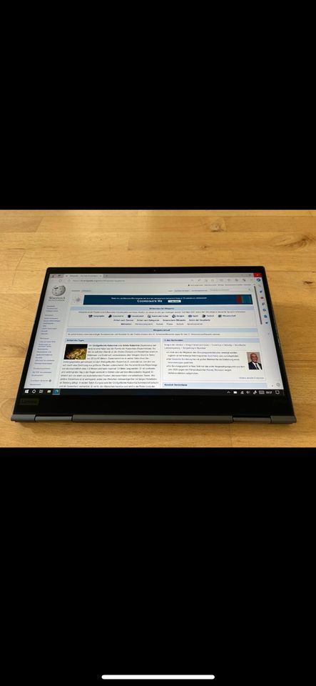 Lenovo Think Pad x1 in Niederzier