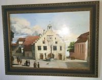 Bilder-Uhr: Konstanz 1820, gemalt: 1980 €400.- Baden-Württemberg - Konstanz Vorschau