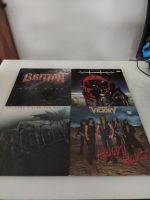 4 Metal lps Sammlung mega rare. Bayern - Markt Wald Vorschau