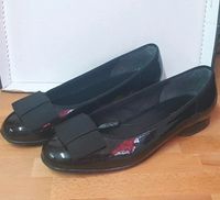 Gabor Damenschuhe Ballerinas Lackschuh Gr.5 (38) schwarz Hessen - Bürstadt Vorschau