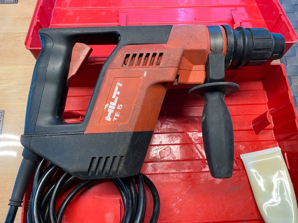 Hilti TE5 Bohrmaschine TE 5 SDS Schlagbohrmaschine in Balzhausen