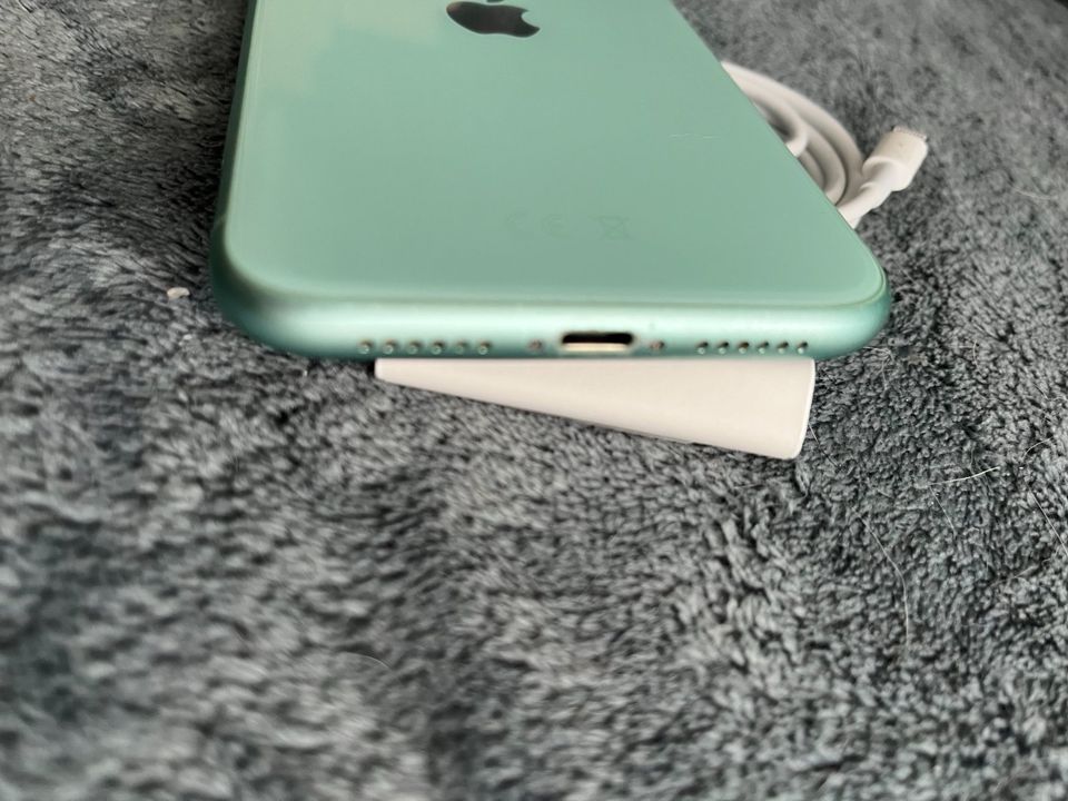 Apple Iphone 11-64GB,TOP Zustand,Batterie-100%,Garantie,Rechnung in Denkendorf
