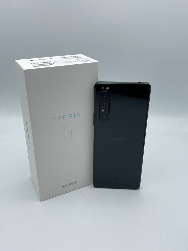 Sony Xperia 1 II (XQ-AT51) - 256GB - Schwarz - TOP in Köln