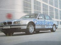 BMW 750hL E38 Katalog Magazin 1998 Rarität +Wasser Nordrhein-Westfalen - Minden Vorschau